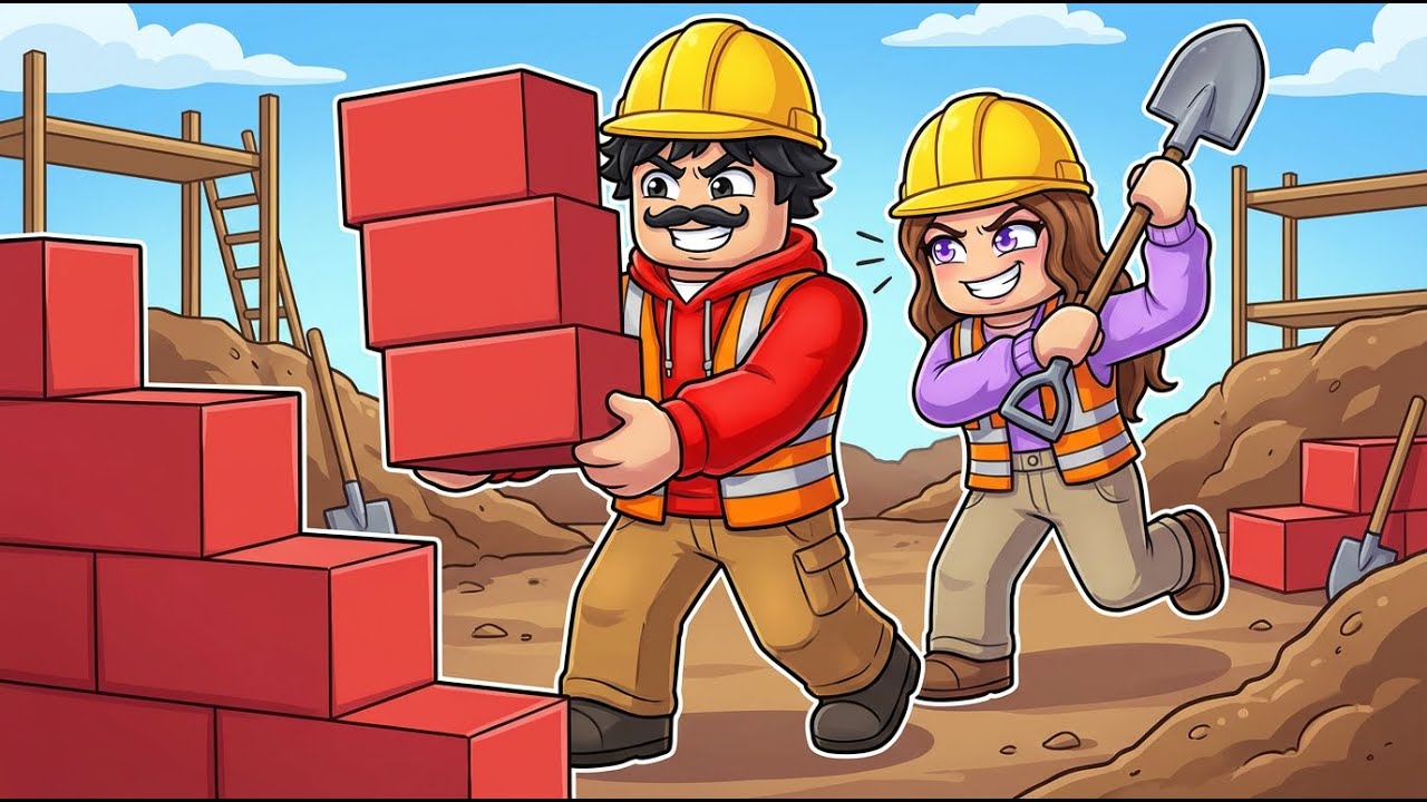 El PRIMERO en CONSTRUIR GANA en Roblox