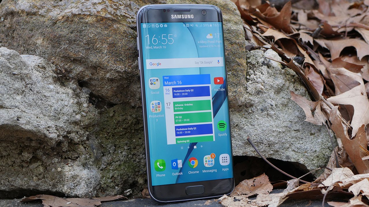 Samsung Galaxy S7 edge Review: Finally The Real Deal | Pocketnow