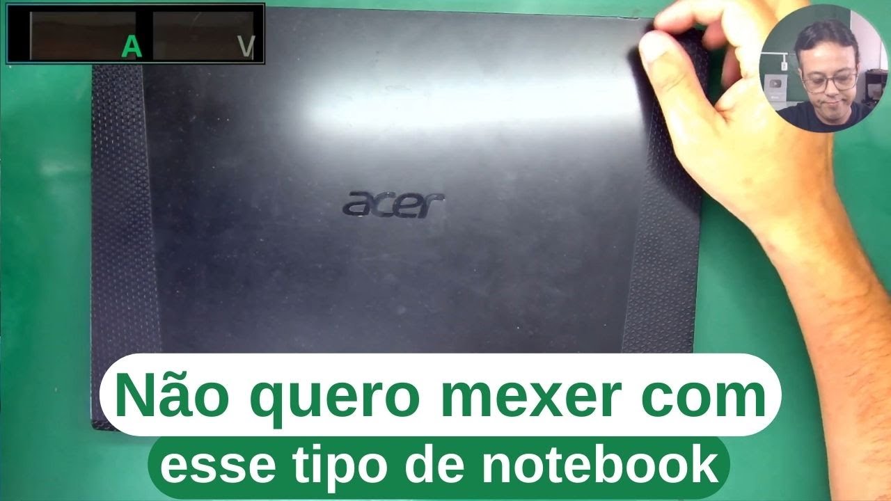 ACER NITRO 5. Total perda de tempo trabalhar nesse tipo de equipamento (Conheça a bola mágica)