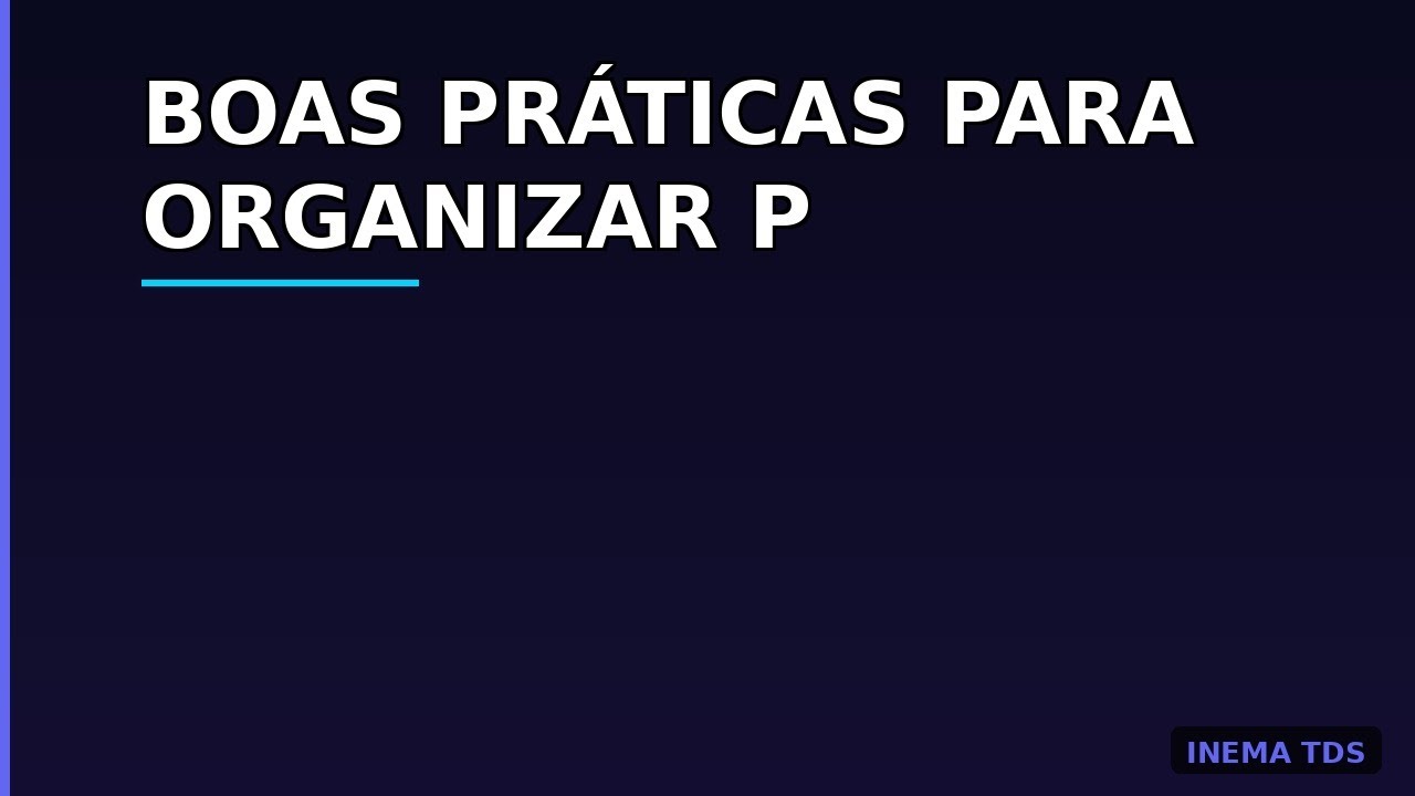 Boas Práticas para Organizar Projetos no Claude Code