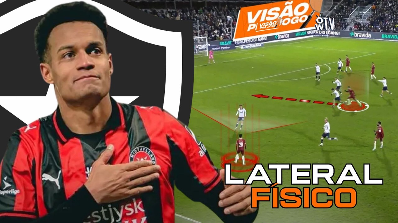 COMO JOGA PAULINHO: LATERAL OFENSIVO QUE O BOTAFOGO BUSCA PARA REFORÇAR O SEU ELENCO!