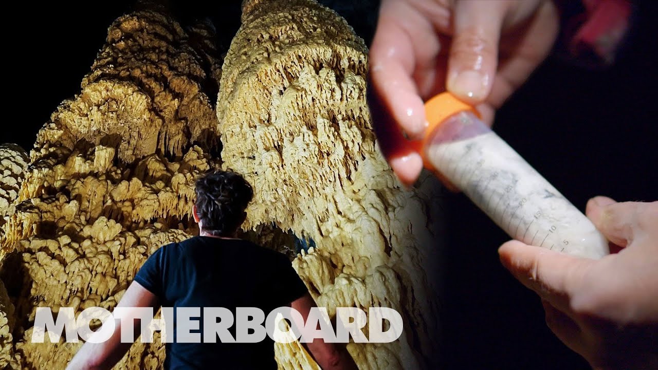 This Cave Slime Could Be a Clue to the Origins of Life