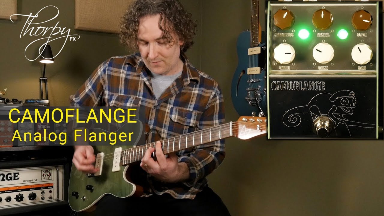 ThorpyFX Camoflange Flanger Pedal