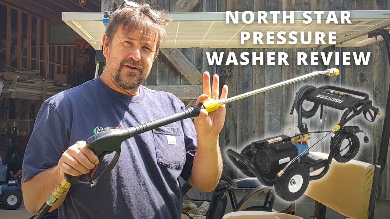 Electric Pressure Washer Review | Northern Tool + Equipment
