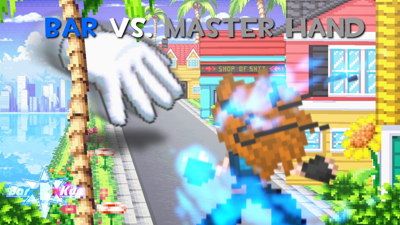 Bar vs. Master Hand