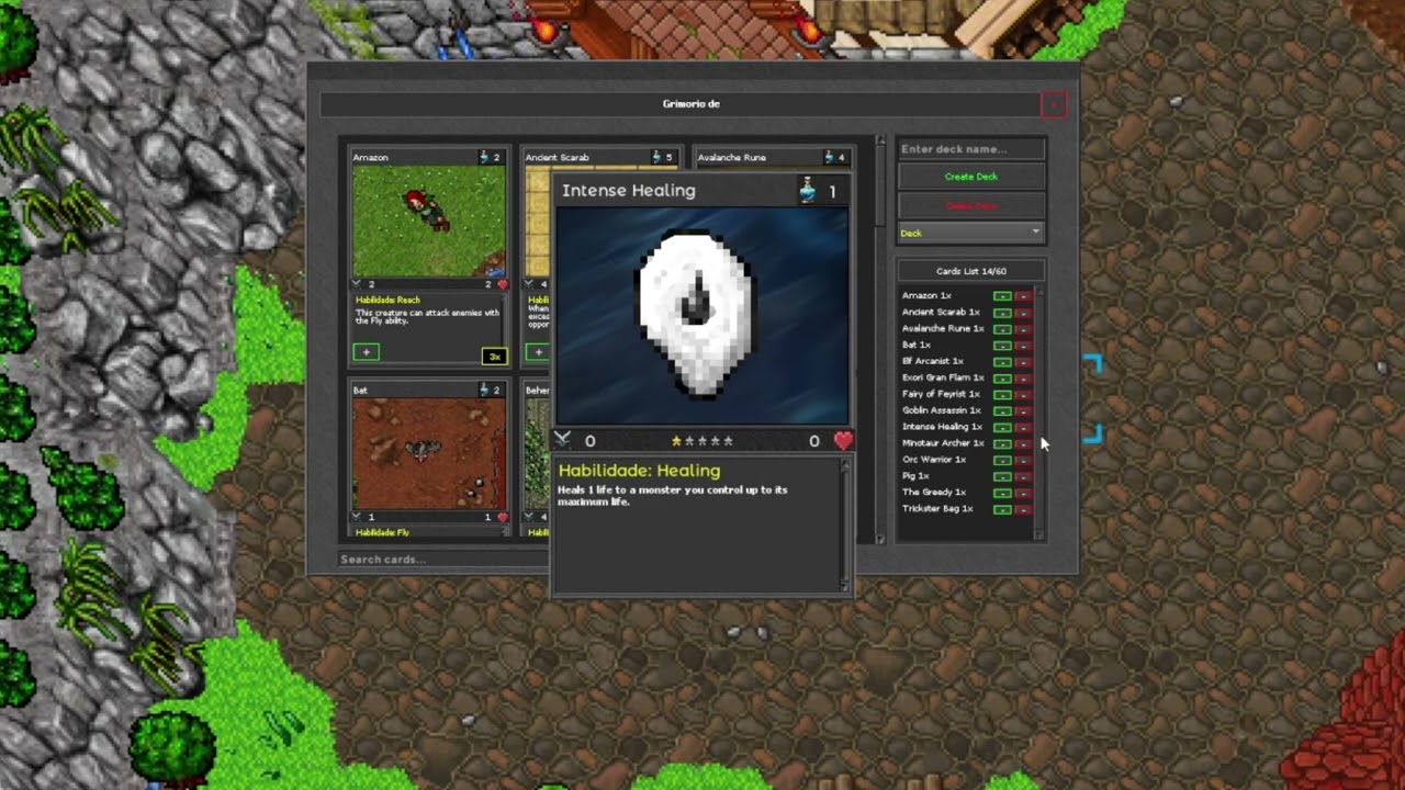 Tibia Card Game UPDate #3