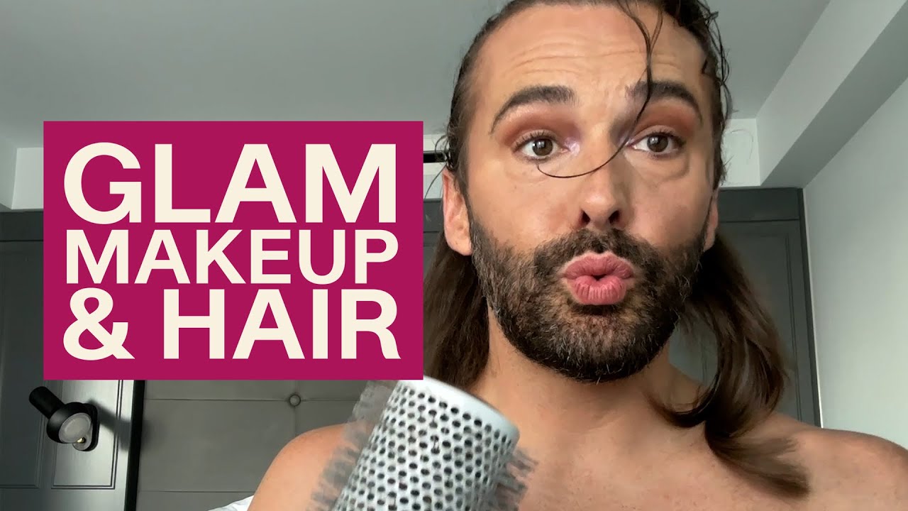 My Glam Makeup & Hair Blowout Tutorial | GRWM