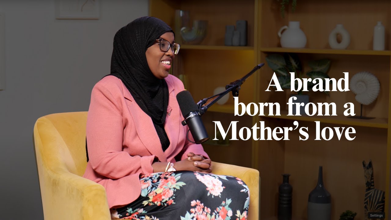Somali mother lost her daughter to leukemia and transformed her pain into purpose - Latifa Naturals