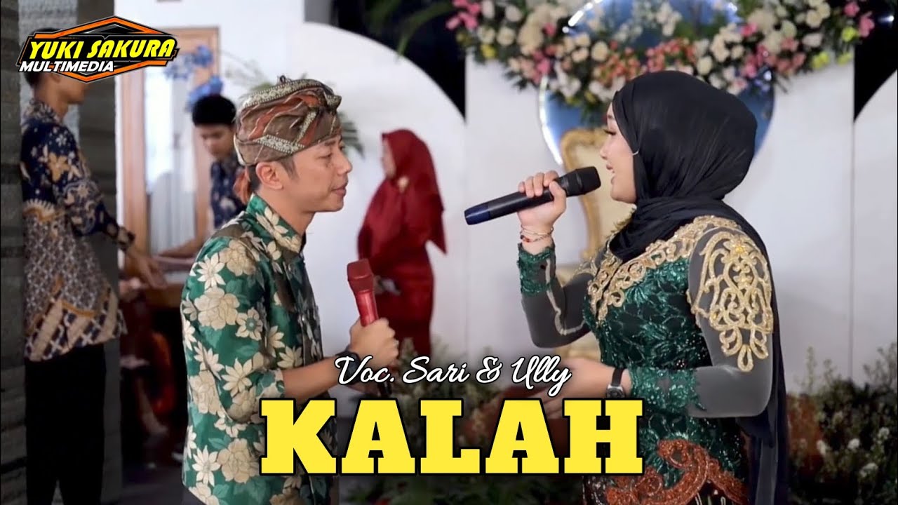 KALAH - SARI & ULLY (REVANSA CAMPURSARI & KAESAR AUDIO)