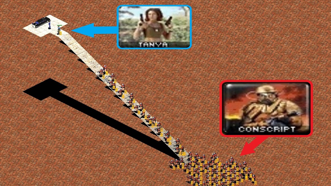 Can Tanya defend the President? - Red Alert 2