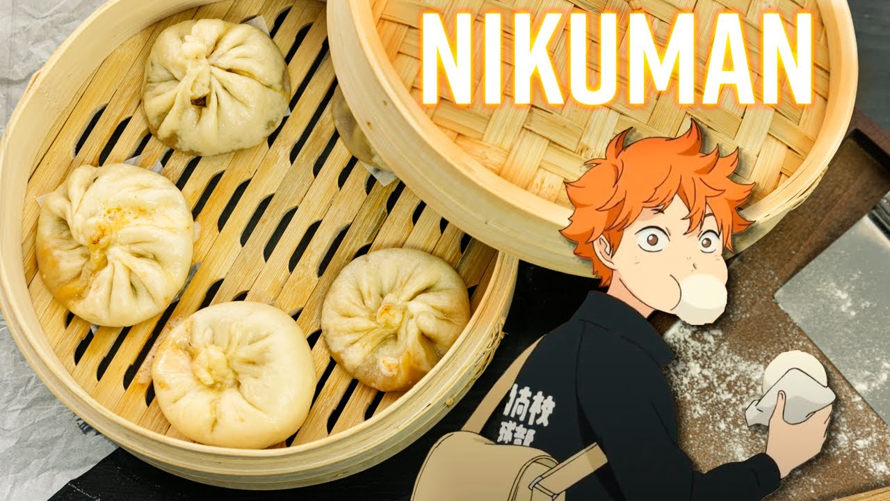 NIKUMAN E PIZZAMAN O BOLINHO FOFINHO DOS ANIMES !  | GOHANCOOK