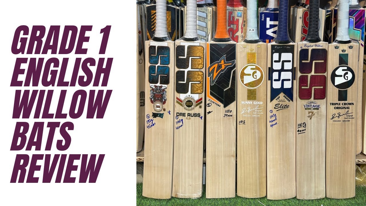 Grade 1 English Willow Bats Review | Ai Sports Delhi | +919667010575/9871341741 | 
