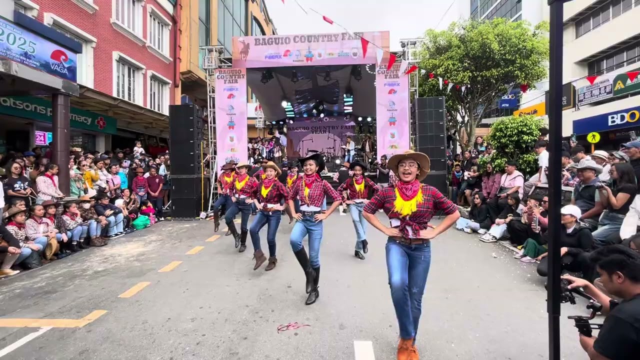 Baguio Country Fair 2nd Place- PCNHS