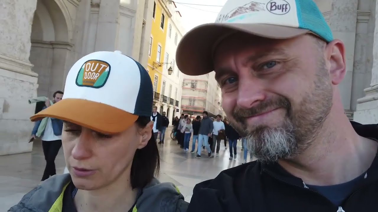 A mi El Caminónk - Portugál út - Odaút és Lisszabon
