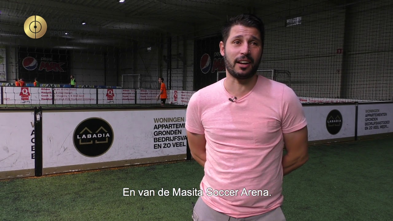 Voetbalnieuws! JC Playermanagement gaat in zee met Masita Soccer Arena
