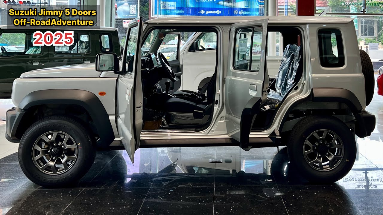 2025 Suzuki Jimny 5 Doors Off-Road - Exciting New Technology with comfort Exterior and Interior