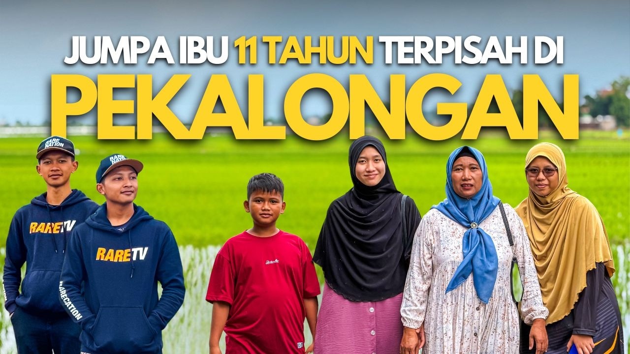 11 Tahun Terpisah! RareTV Satukan Semula Ibu & Anak di Pekalongan | Travelog Indonesia