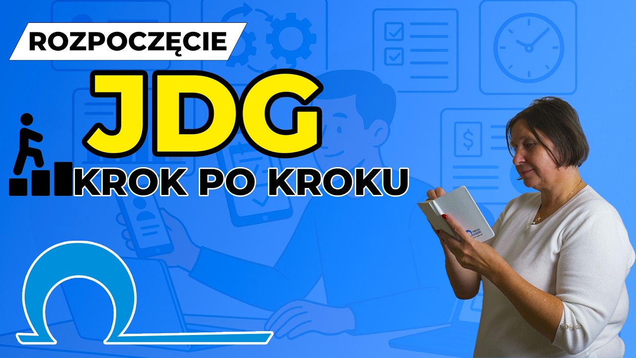 🎬 Jednoosobowa działalność gospodarcza – jak założyć firmę krok po kroku? 🚀