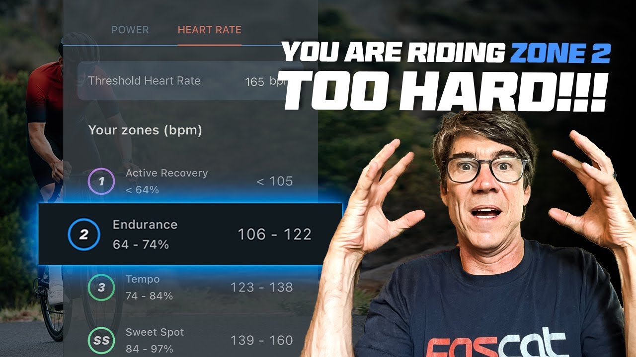 Zone 2 Training:  The #1 Training Mistake