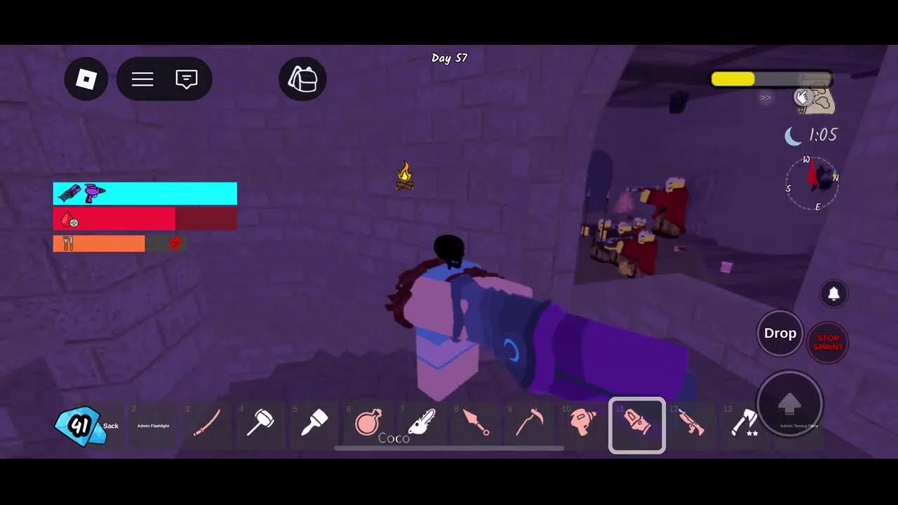 Playing admin abuse in 99 nights in the forest in roblox Watch 🛑 live now