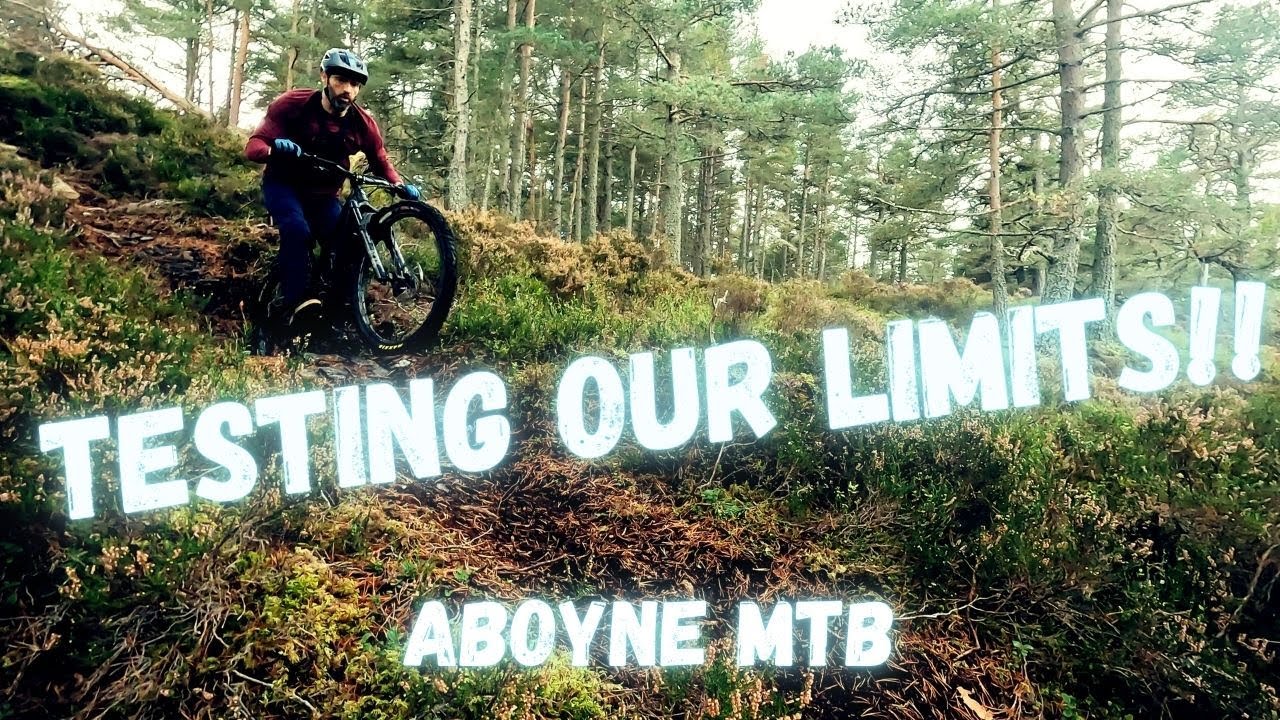 Aboyne MTB - Juicy tech with a side order of sweet Relish!