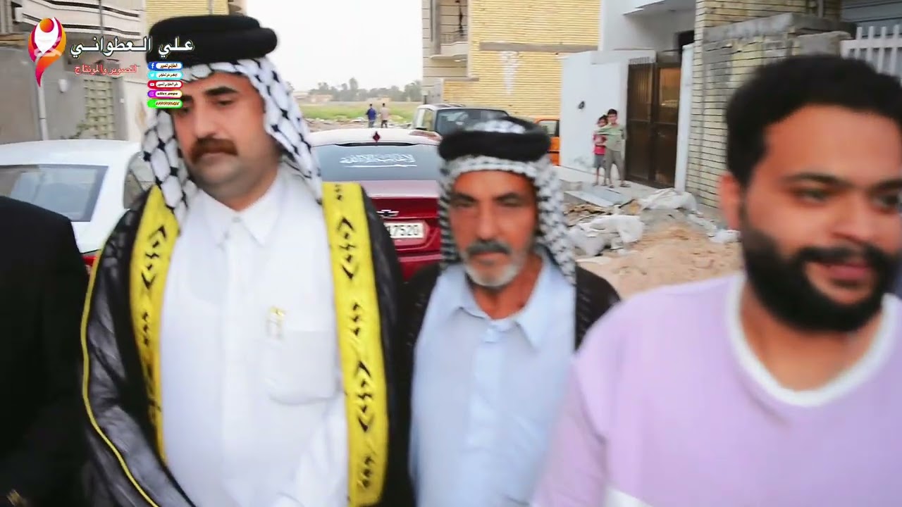 حفل زفاف الوجيه محمد ابو مشاري العظيمي