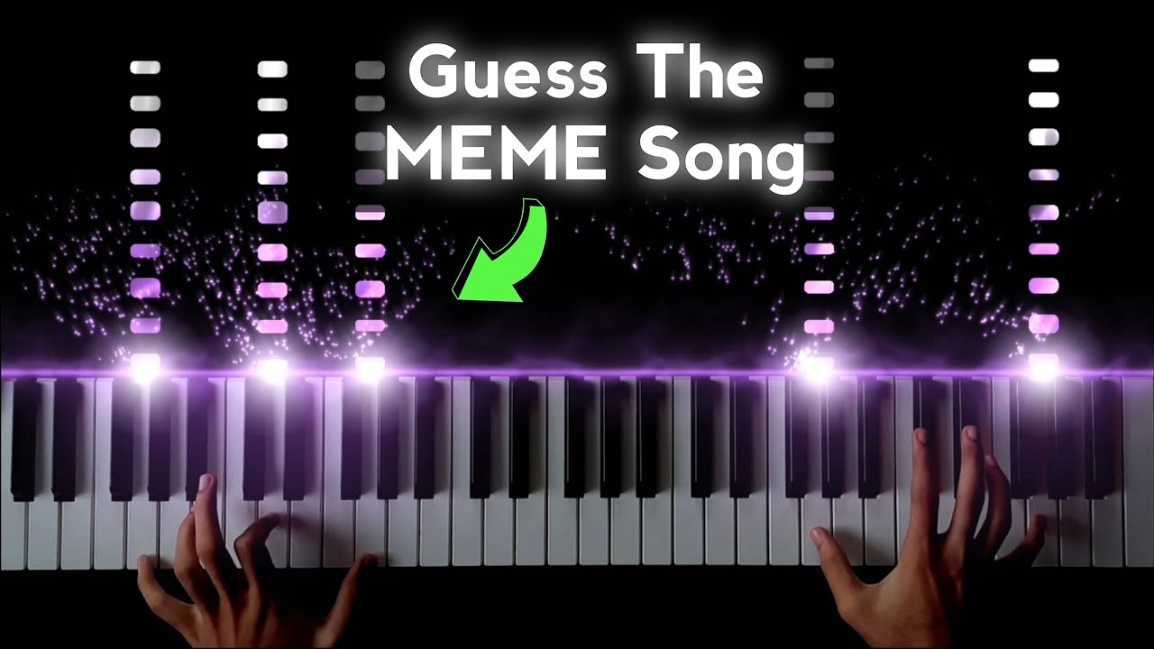 Guess The Popular Meme Song - 👇🏻 Comment Below
