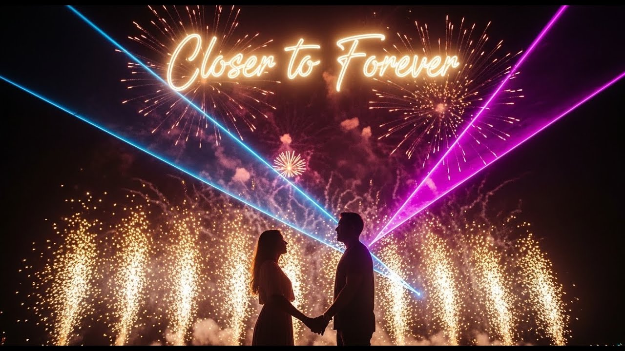 Closer to Forever | Romantic Dance-Pop Duet 2025 | Festival Love Anthem by Amexza