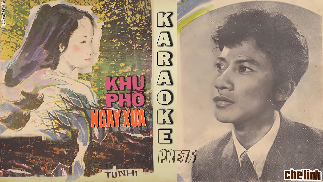 [oct75] Khu Phố Ngày Xưa | KARAOKE | CHẾ LINH PRE75