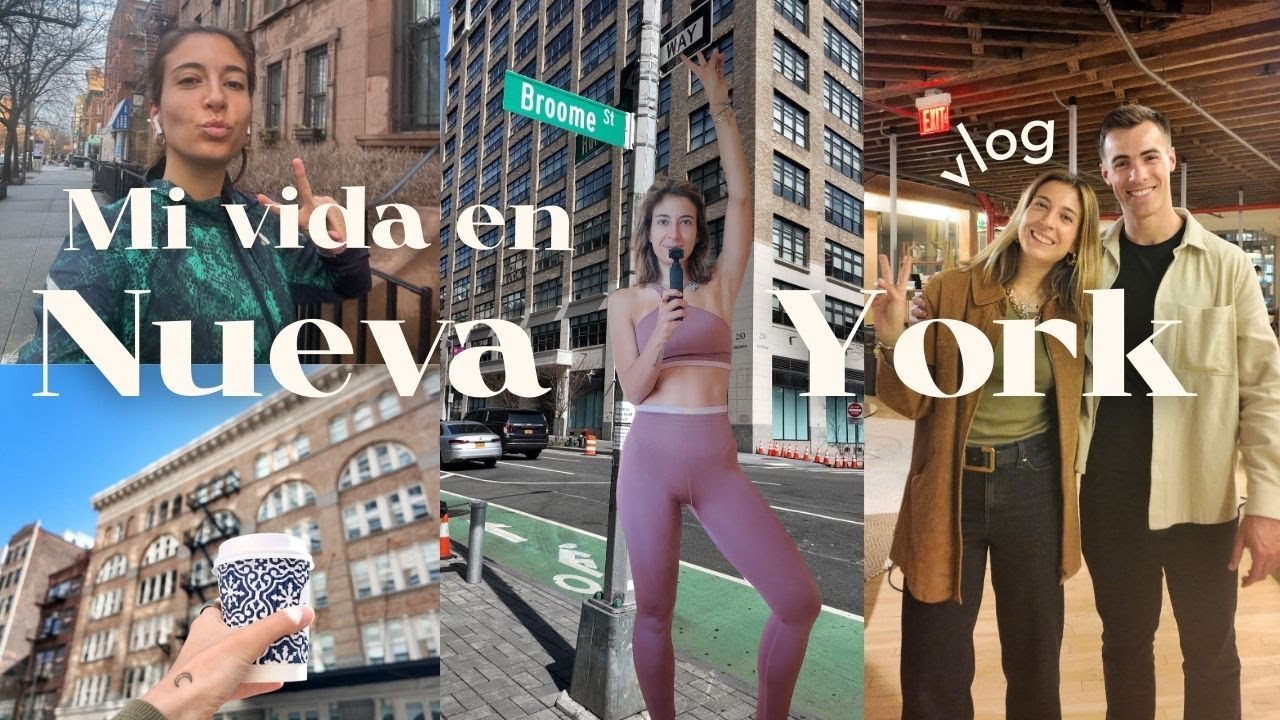 ¿Qué hago con Sergio Beguería en Nueva York?🤭 una SEMANA llena de LOGROS💎