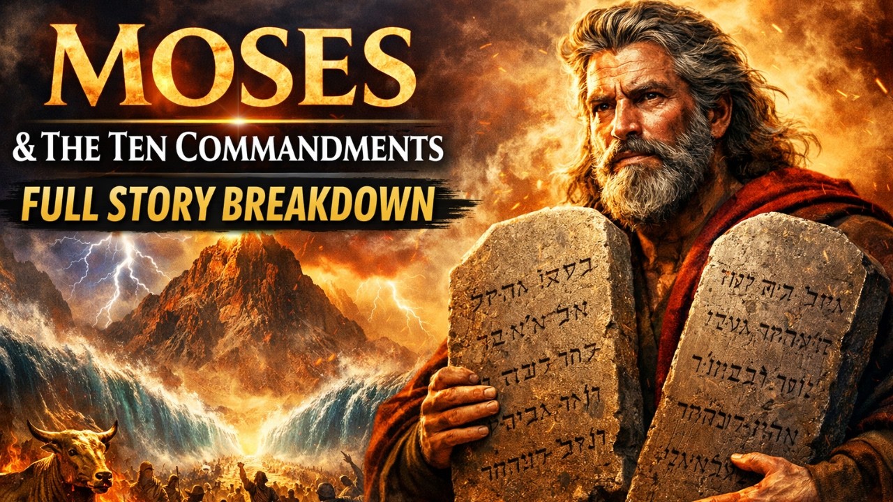 Moses and the Ten Commandments | God Says | God Message Today | Gods Message Now | God Message