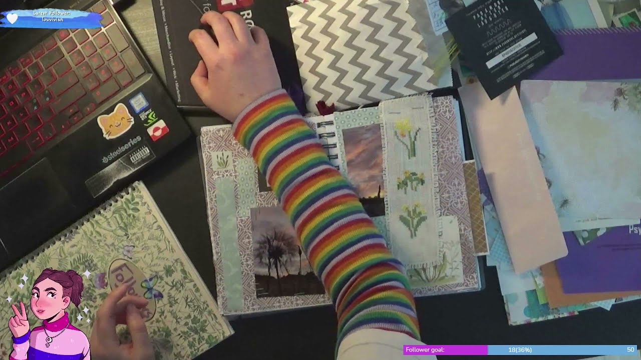 Fun Scrapbooking stream!