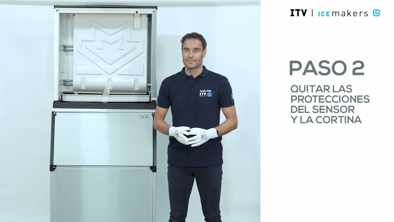Instalación Spika MS - ITV Ice Makers