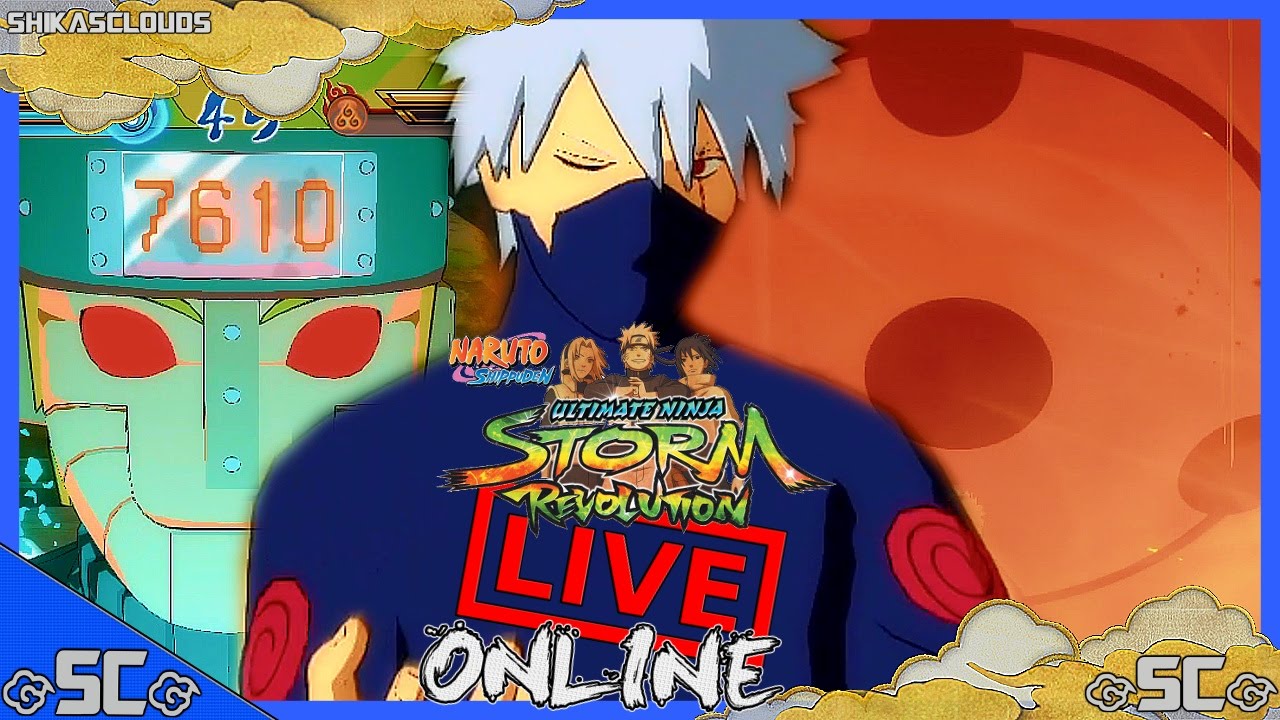 Марафон SC RANKED! Эпизод 5 (ОНЛАЙН-ПРОВЕРКА #91) | NARUTO REVOLUTION【1080p HD 60FPS】