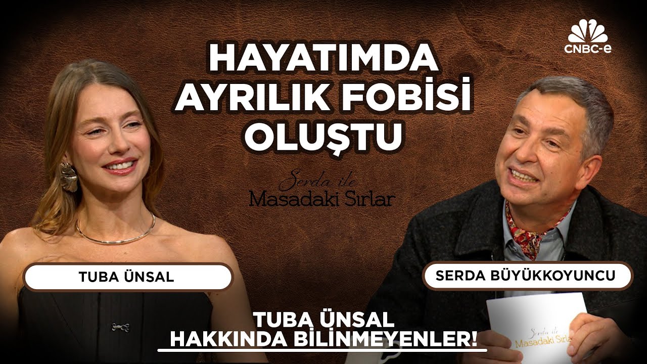 Bilinmeyenlerimin Ortaya Çıkmasını ve Beni Öyle Anlamalarını İstiyorum! | Tuba Ünsal