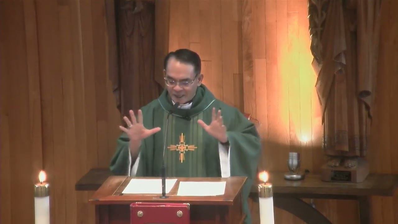2026 02 08 1215 FrMel 5thSundayOT Spanish Homily