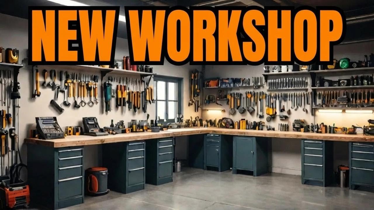 Check Out Our Brand-New Workshop Built with Beta Tools!