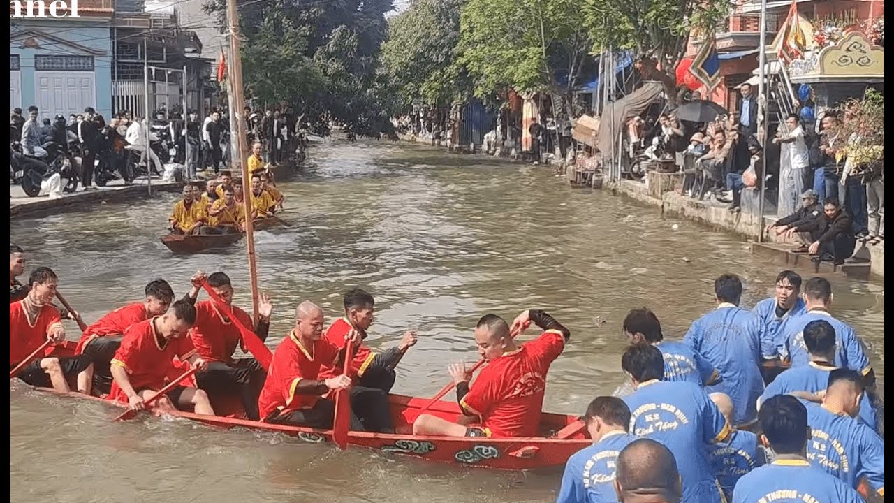 [2025] Bơi trải đồng đội NAM thôn Cự Trữ xã Phương Định Mừng Tết Ất Tỵ Mùng 2 Tết 2025