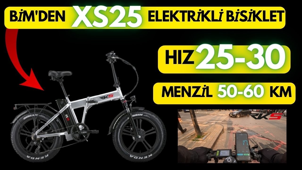 Bim xs25 Elektrikli Bisiklet Alınır Mı ? Elektrikli Bisiklet Servis Sorunları / #elektriklibisiklet
