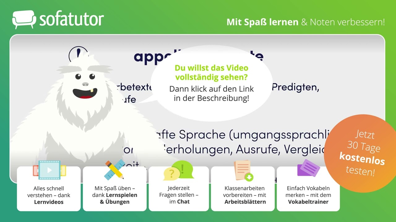 Sachtexte Erkl&auml;rung &ndash; Merkmale, Arten & Funktion