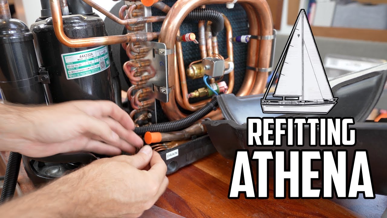 Sail Life — установка кондиционера Dometic DTG, часть 2 из 2