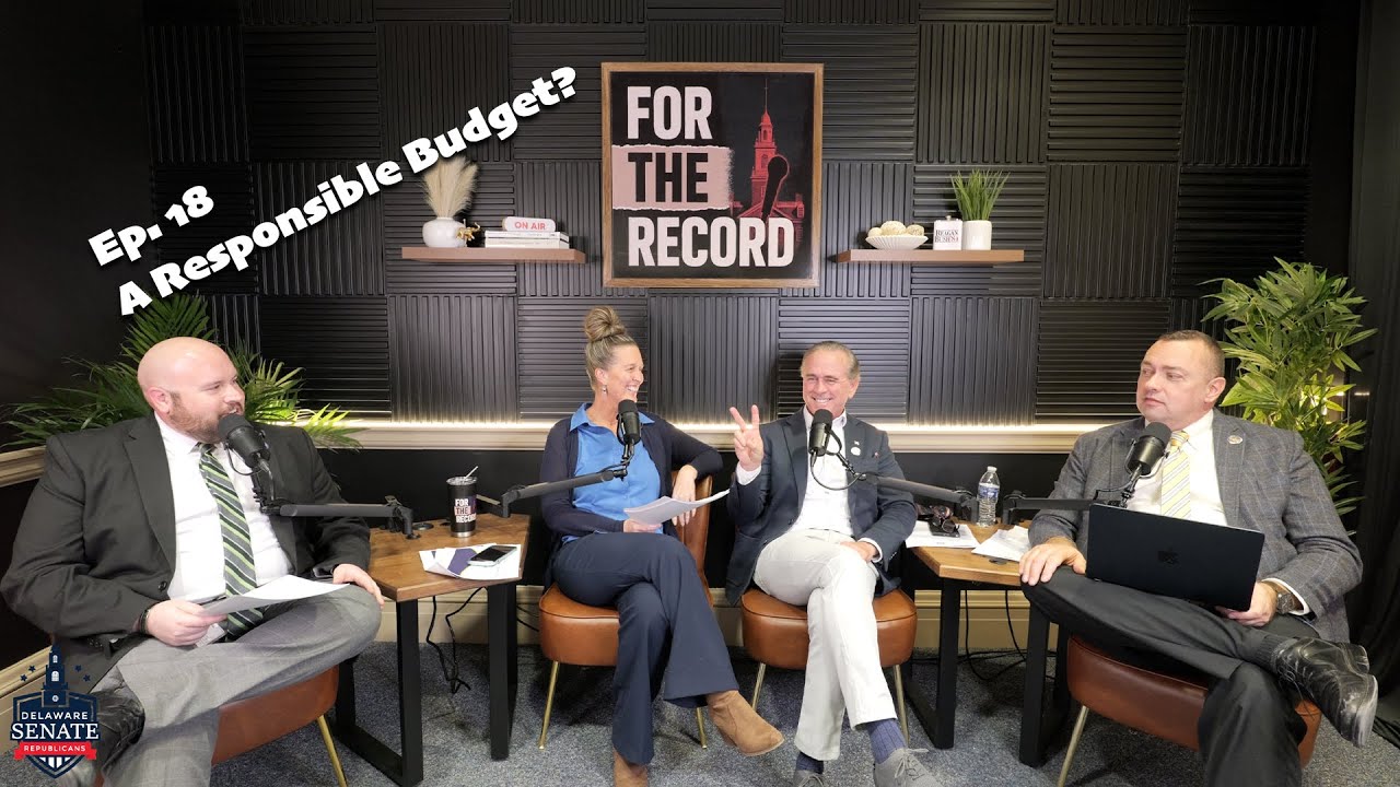 Ep. 18 - For The Record: A Responsible Budget?