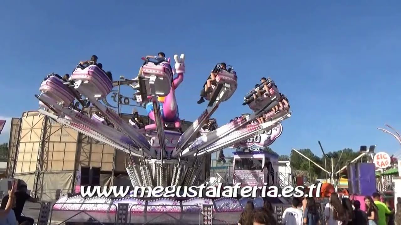 Canguro Loco en la Feria de San Isidro de Talavera de la Reina 2.022