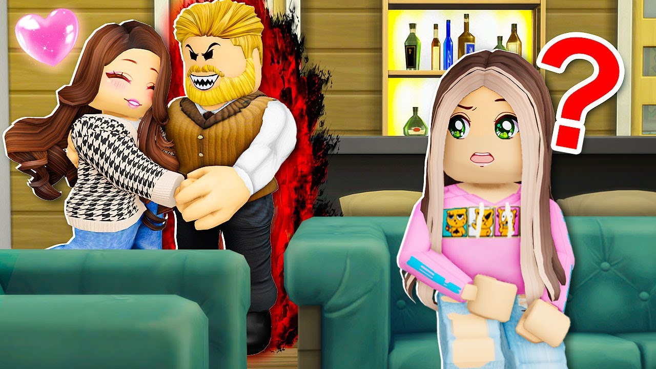My MOM Got REMARRIED.. Her Husband Had A SECRET FAMILY! (Roblox Bloxburg)