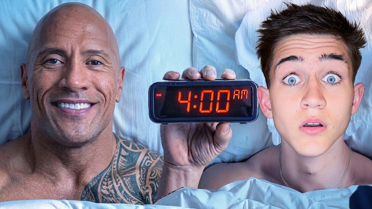 Žiju 24 Hodin jako Dwayne Johnson!