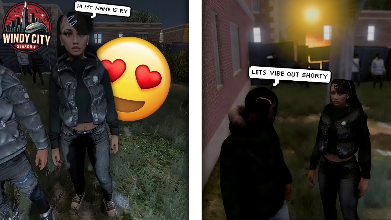 I Might Have A Crush On My Homies Sister🙈😍... | Sosa In Windy City Rp Ep.4