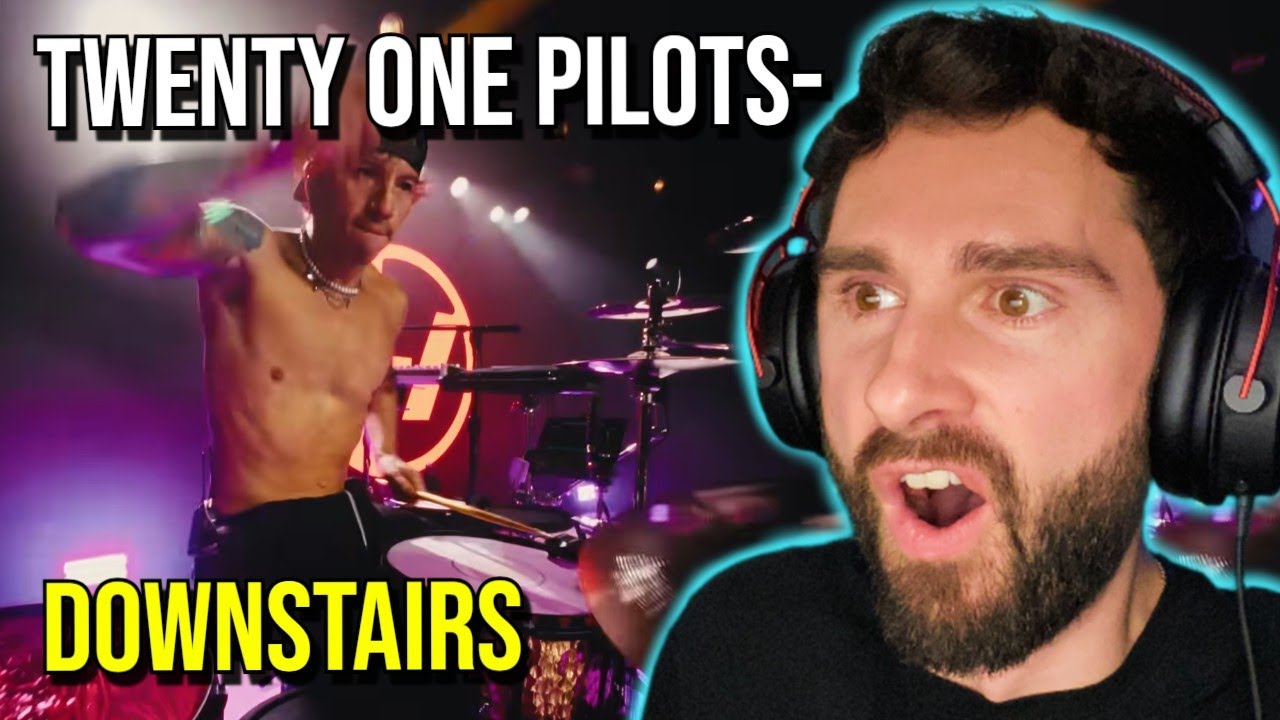 Отличная песня и выступление! | Twenty One Pilots - Downstairs, Live at the Bellwether (РЕАКЦИЯ!!!)