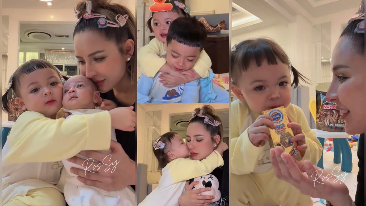 โมเน่จัดการพ่อ พ่อตามใจเก่ง แต่แม่เมเอาอยู่จัดการได้เก่งมากแม่🥰