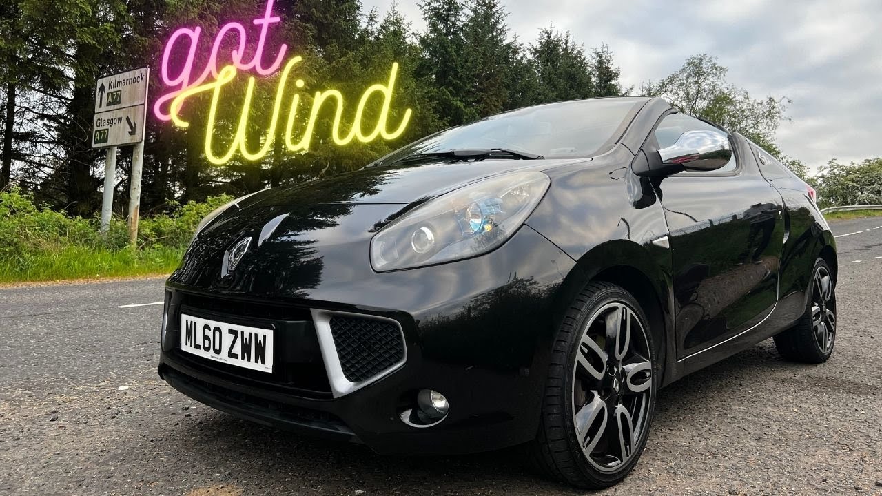 2010 Renault Wind (1.6l) in-depth review