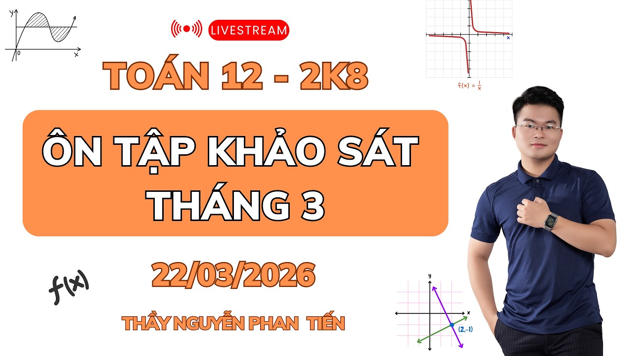 TO&Aacute;N 12 - ĐỀ KHẢO S&Aacute;T CHẤT LƯỢNG TH&Aacute;NG 3